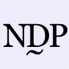 NDP logo